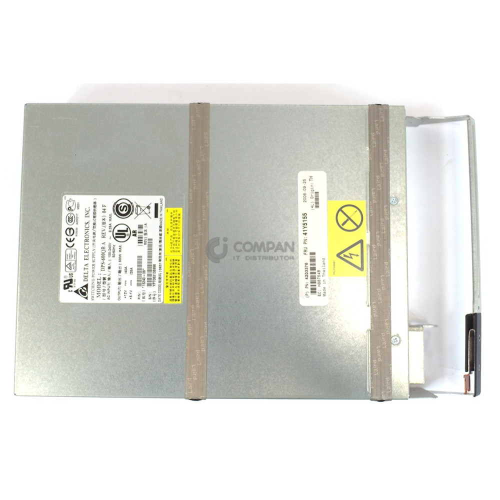 41Y5155 IBM 600W POWER SUPPLY FOR DS5020 EXP810 DS4700
